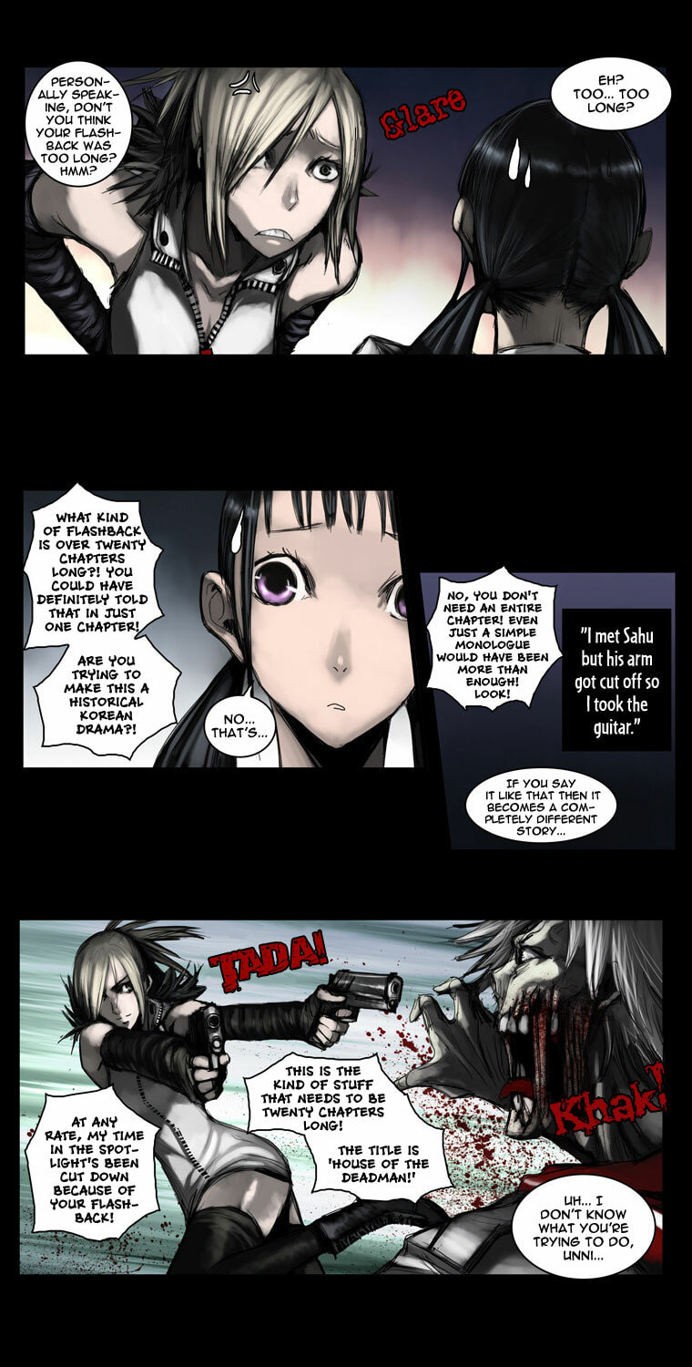 Read Wake Up Deadman chapter 52 image 6 on Lezhin
