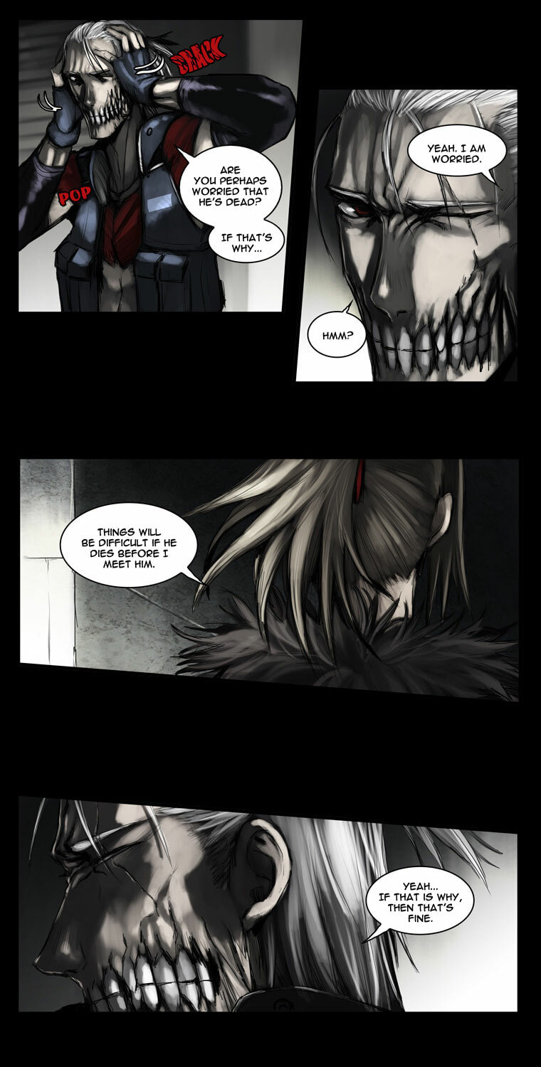 Read Wake Up Deadman chapter 52 image 8 on Lezhin