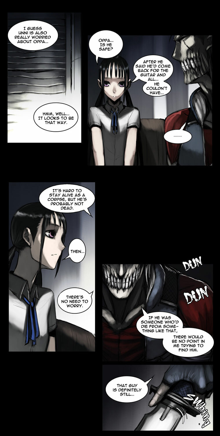 Read Wake Up Deadman chapter 52 image 9 on Lezhin