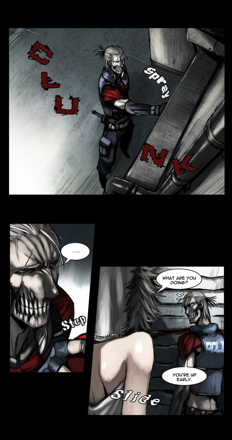 Read Wake Up Deadman chapter 53 image 3 on Lezhin