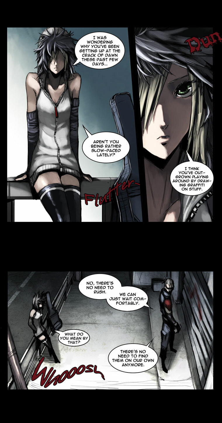 Read Wake Up Deadman chapter 53 image 4 on Lezhin