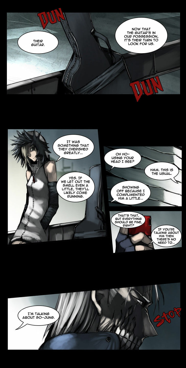 Read Wake Up Deadman chapter 53 image 5 on Lezhin