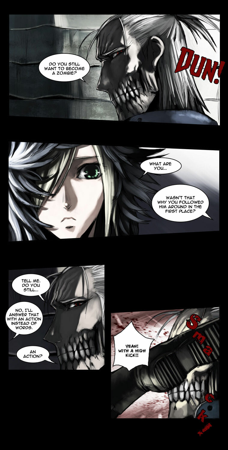 Read Wake Up Deadman chapter 53 image 7 on Lezhin
