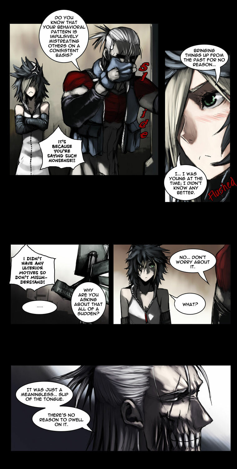 Read Wake Up Deadman chapter 53 image 8 on Lezhin
