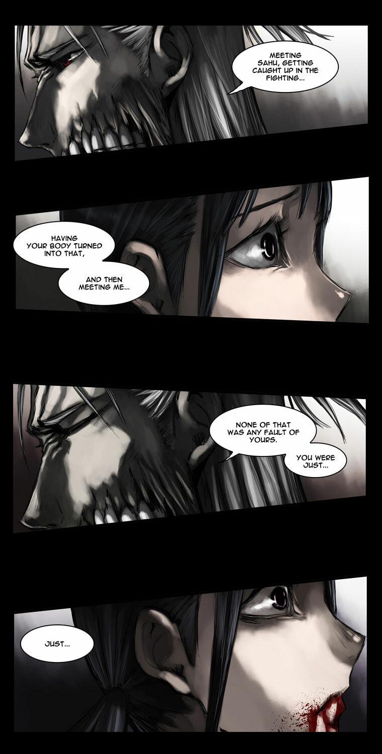 Read Wake Up Deadman chapter 54 image 13 on Lezhin