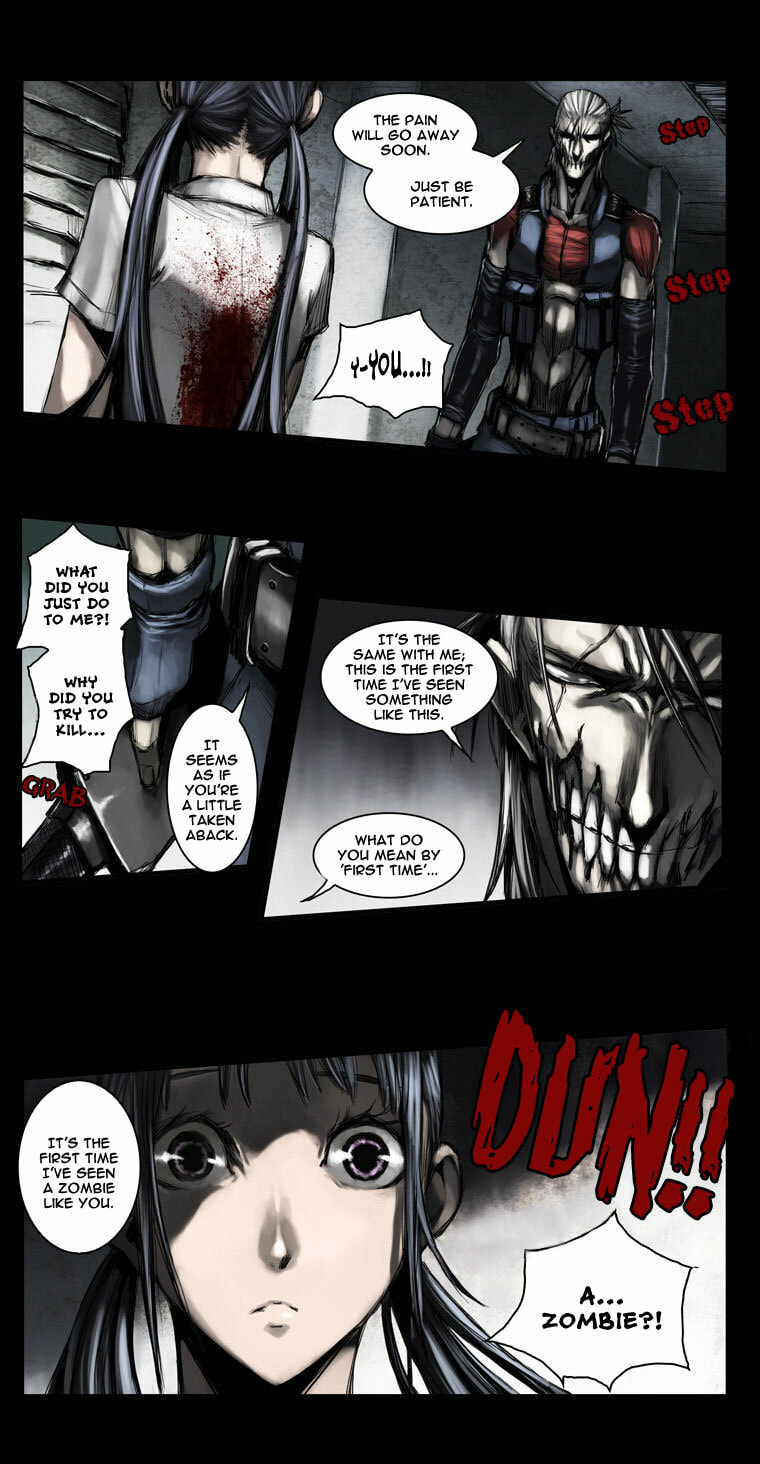 Read Wake Up Deadman chapter 54 image 7 on Lezhin