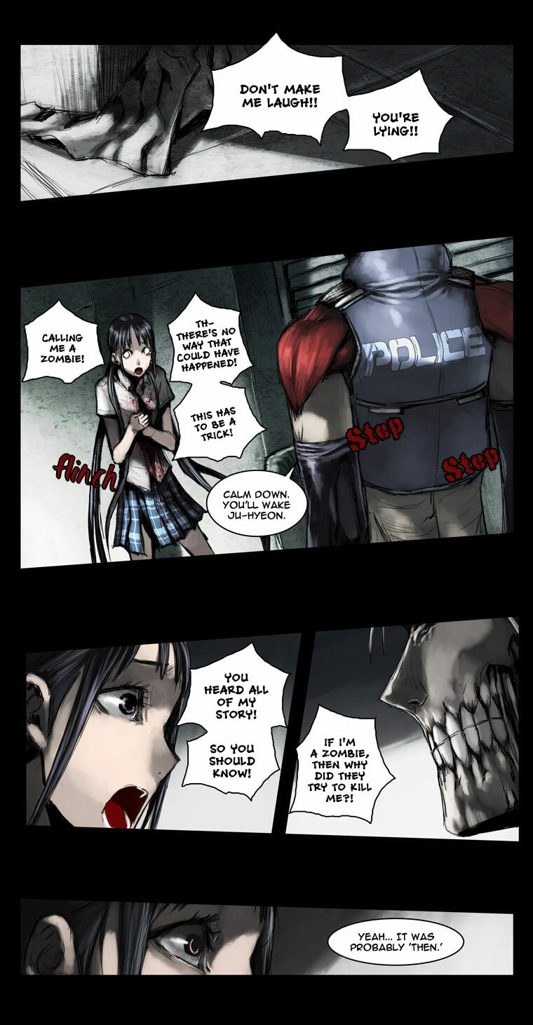 Read Wake Up Deadman chapter 54 image 8 on Lezhin