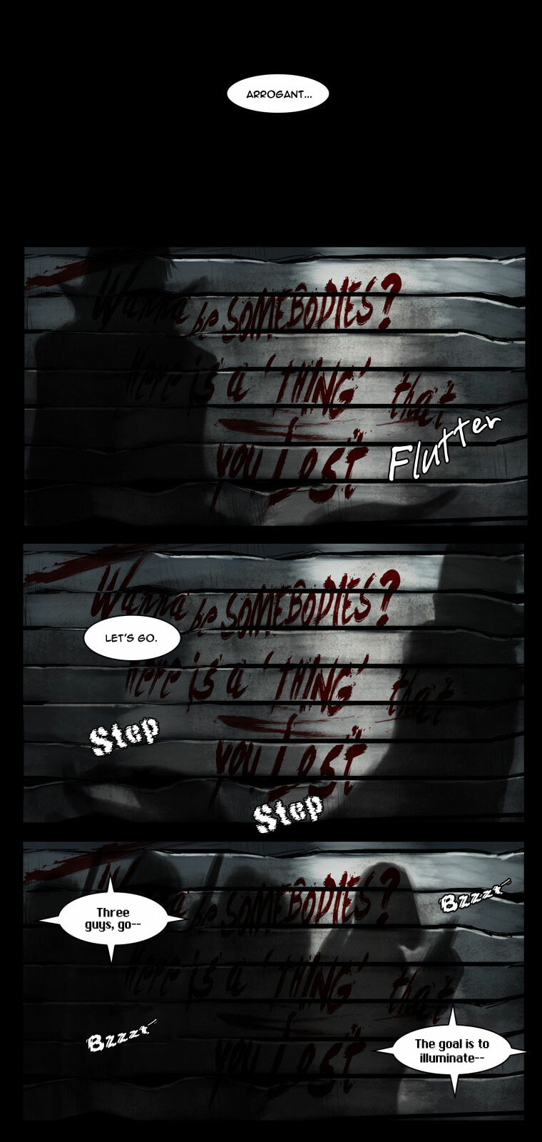 Read Wake Up Deadman chapter 55 image 13 on Lezhin