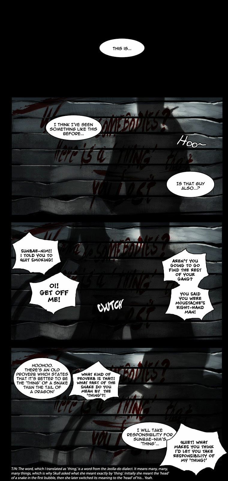 Read Wake Up Deadman chapter 55 image 14 on Lezhin