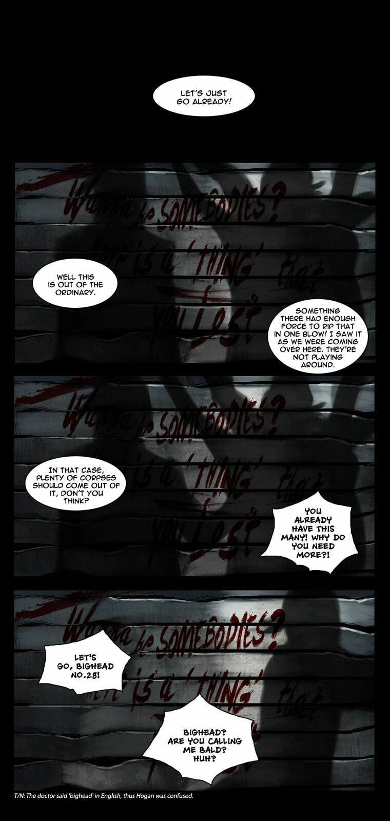 Read Wake Up Deadman chapter 55 image 15 on Lezhin