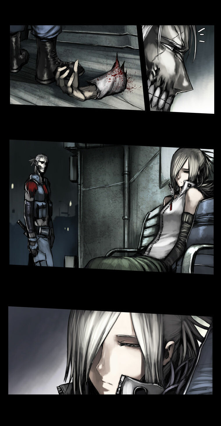 Read Wake Up Deadman chapter 55 image 4 on Lezhin