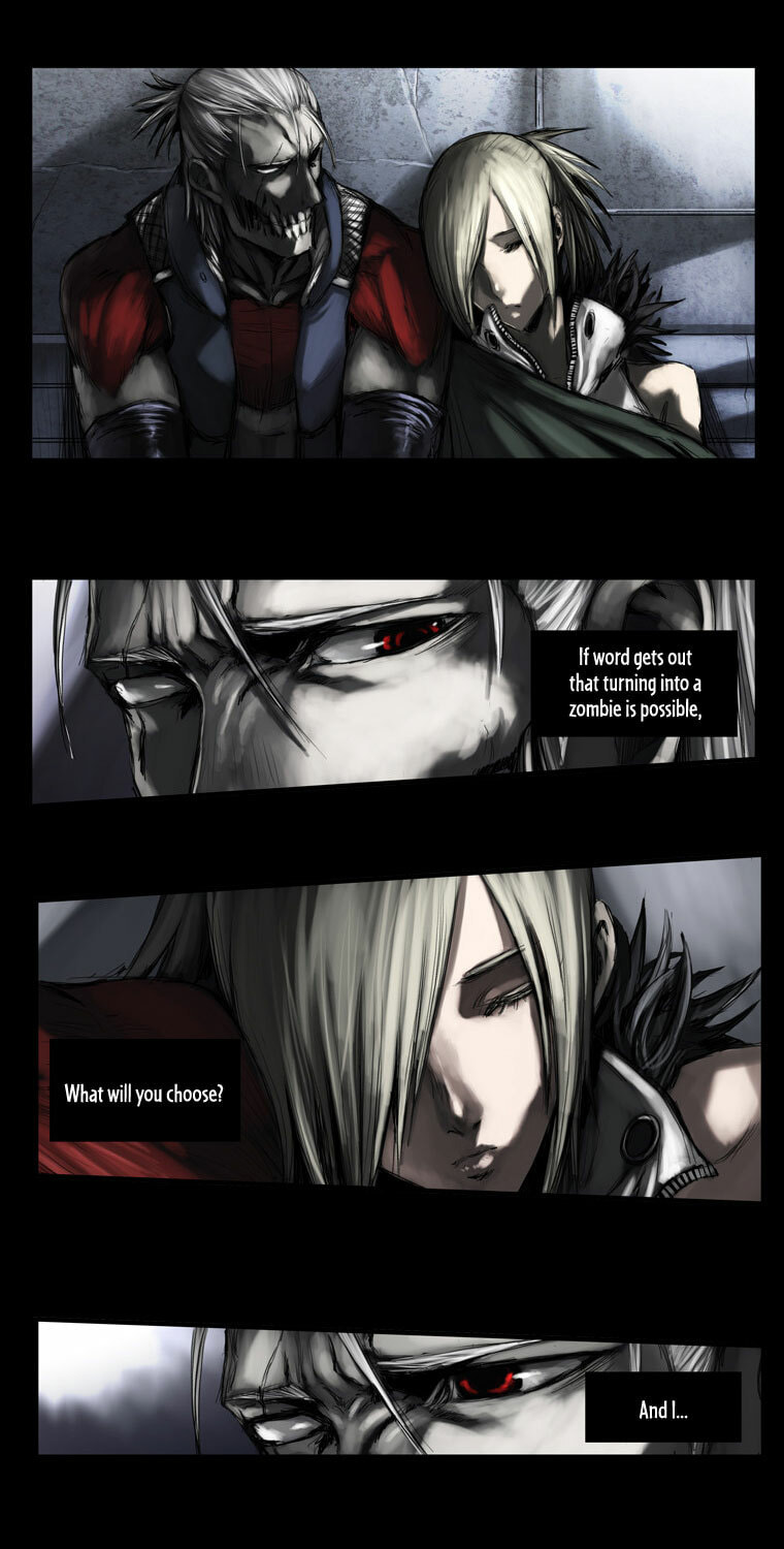Read Wake Up Deadman chapter 55 image 7 on Lezhin