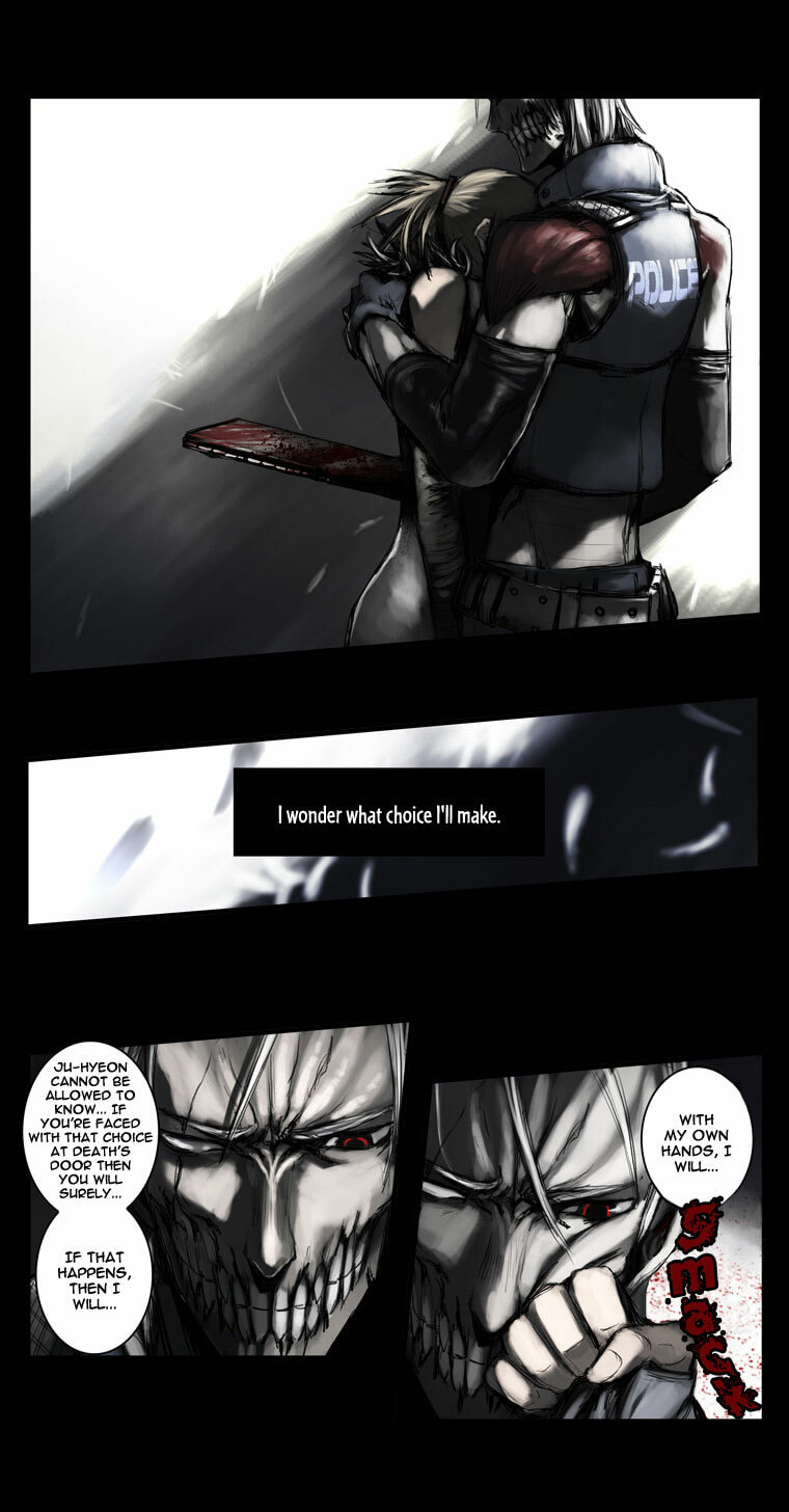 Read Wake Up Deadman chapter 55 image 8 on Lezhin