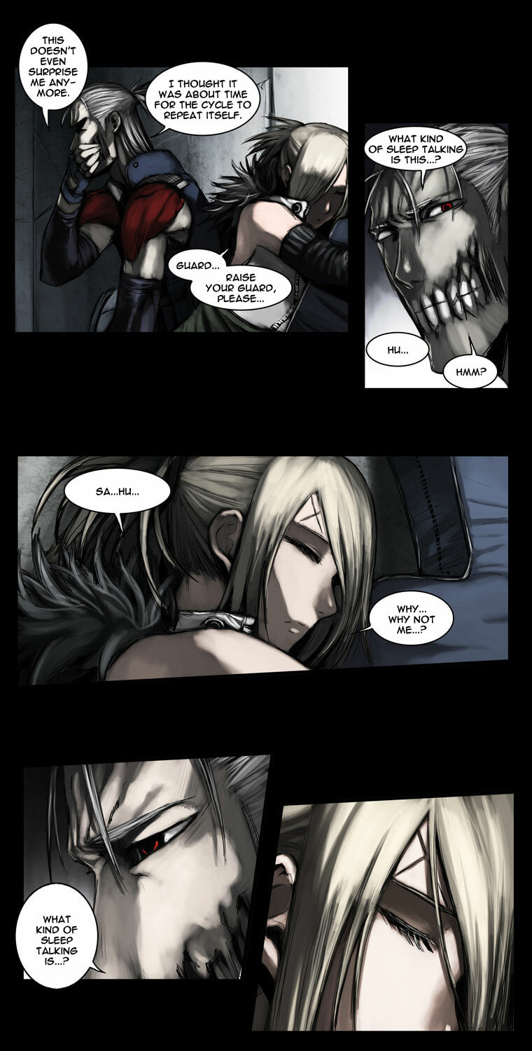 Read Wake Up Deadman chapter 55 image 9 on Lezhin