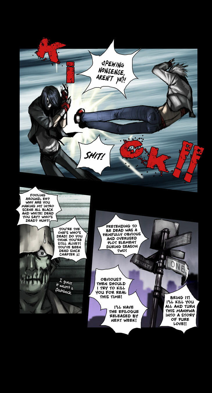 Read Wake Up Deadman chapter 56 image 10 on Lezhin