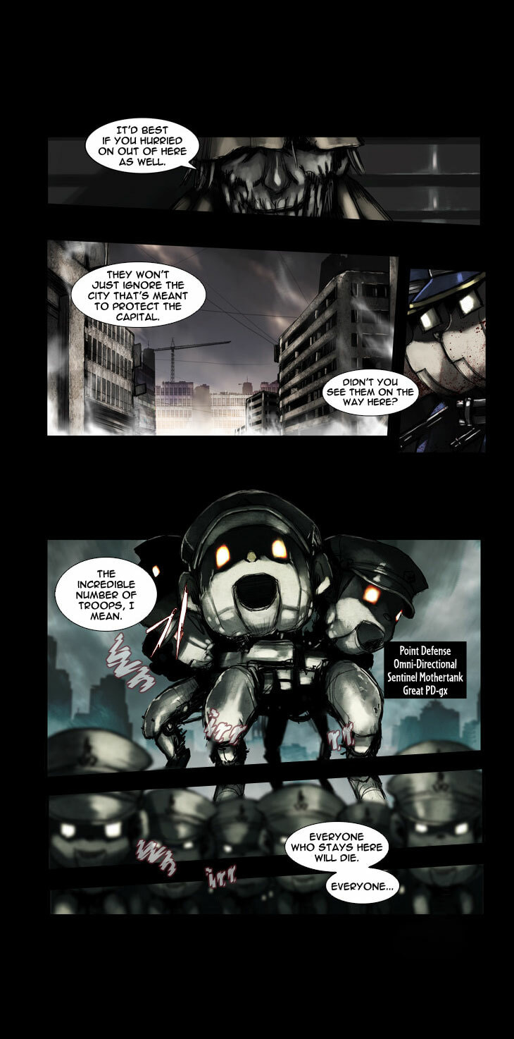 Read Wake Up Deadman chapter 56 image 2 on Lezhin