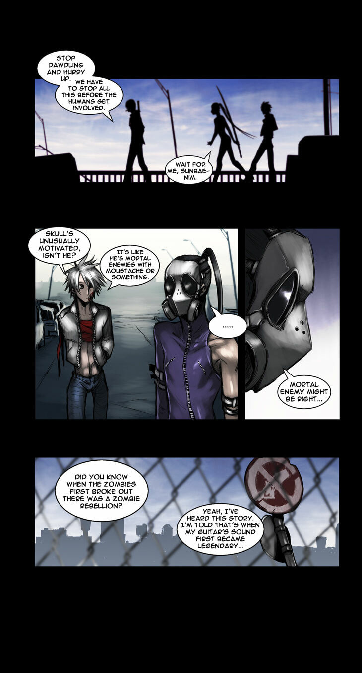 Read Wake Up Deadman chapter 57 image 10 on Lezhin