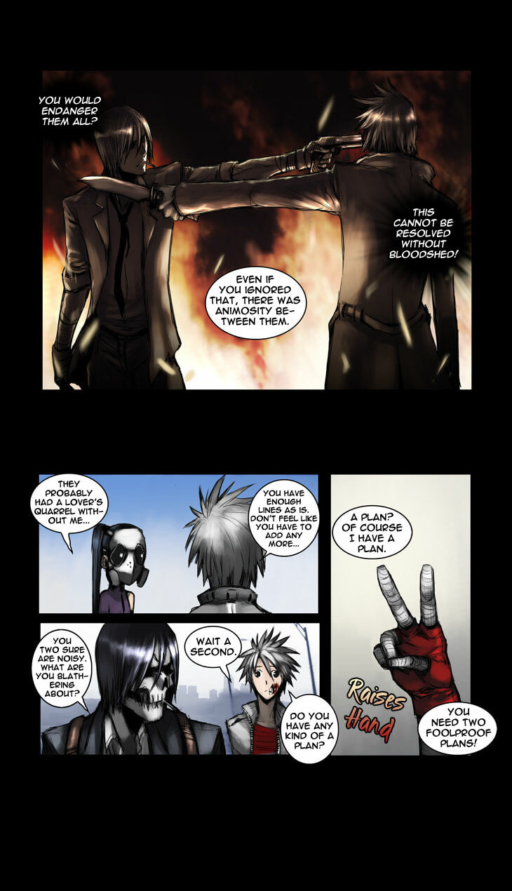 Read Wake Up Deadman chapter 57 image 12 on Lezhin