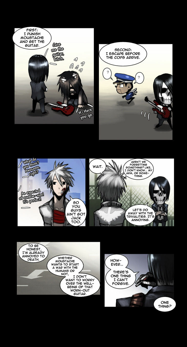 Read Wake Up Deadman chapter 57 image 13 on Lezhin