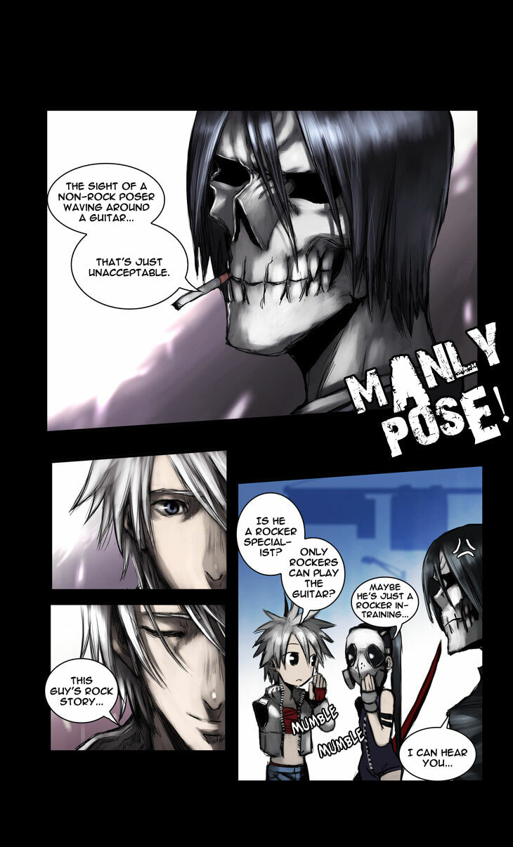 Read Wake Up Deadman chapter 57 image 14 on Lezhin