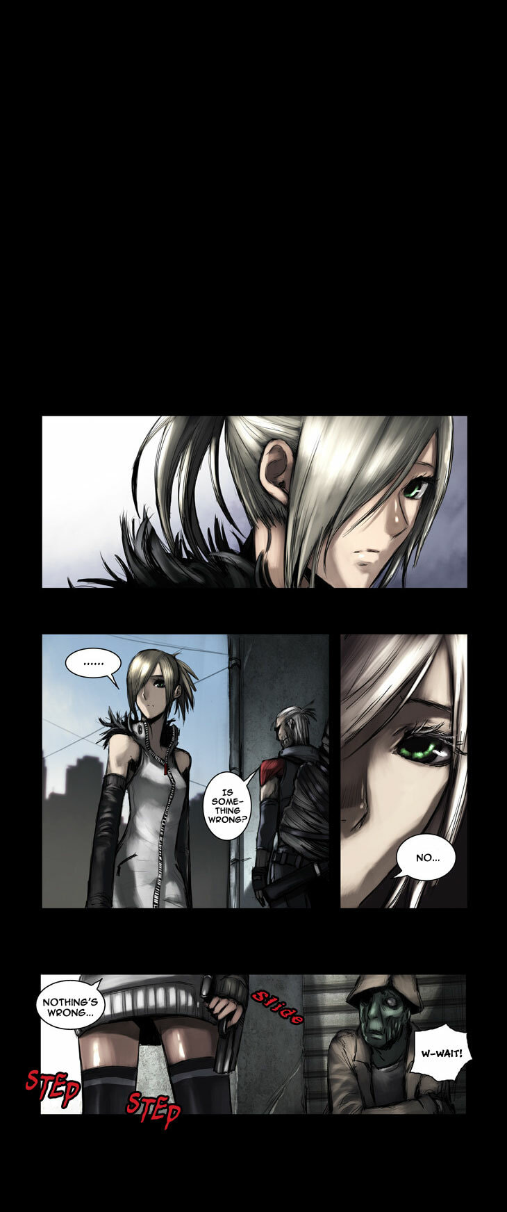 Read Wake Up Deadman chapter 57 image 18 on Lezhin