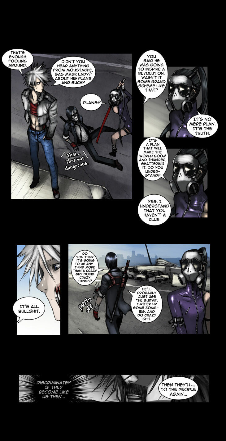 Read Wake Up Deadman chapter 57 image 9 on Lezhin