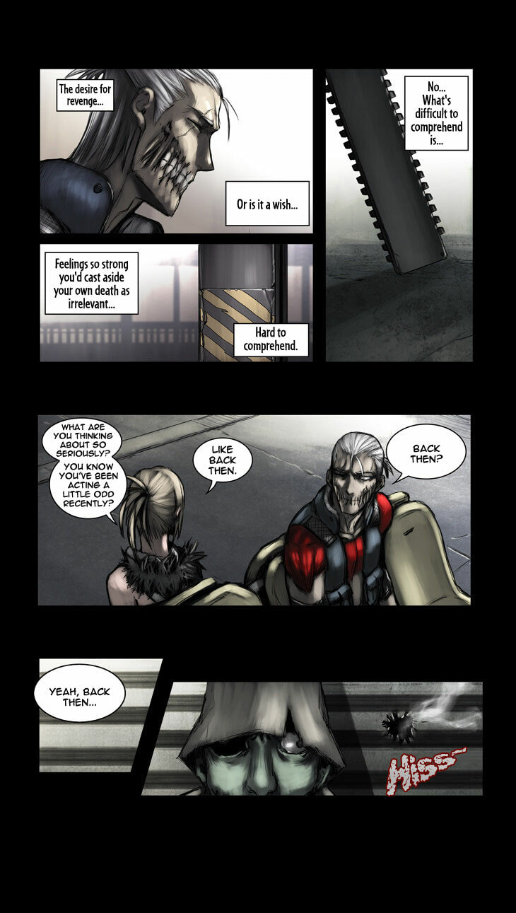 Read Wake Up Deadman chapter 58 image 12 on Lezhin