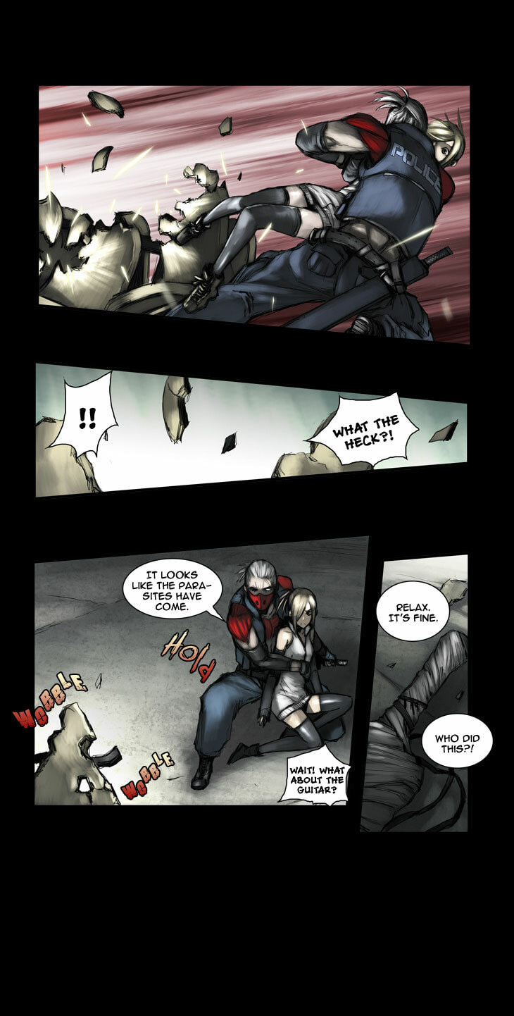 Read Wake Up Deadman chapter 58 image 18 on Lezhin