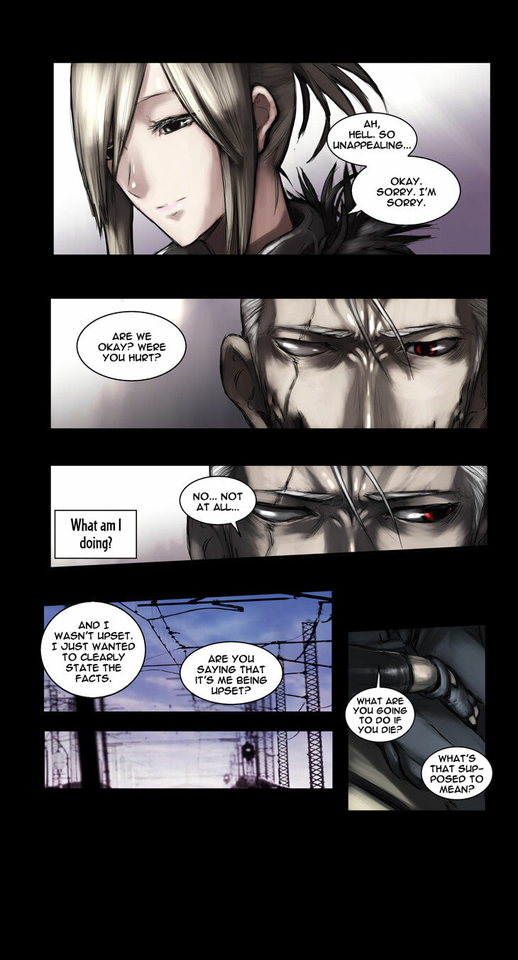 Read Wake Up Deadman chapter 58 image 6 on Lezhin