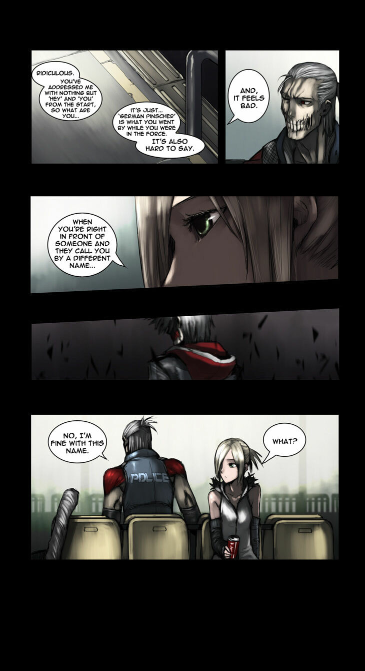 Read Wake Up Deadman chapter 58 image 8 on Lezhin