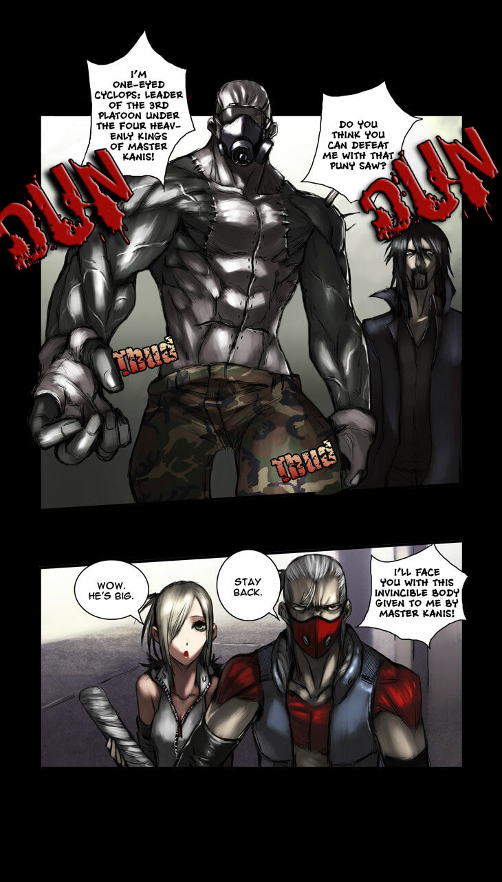 Read Wake Up Deadman chapter 59 image 11 on Lezhin