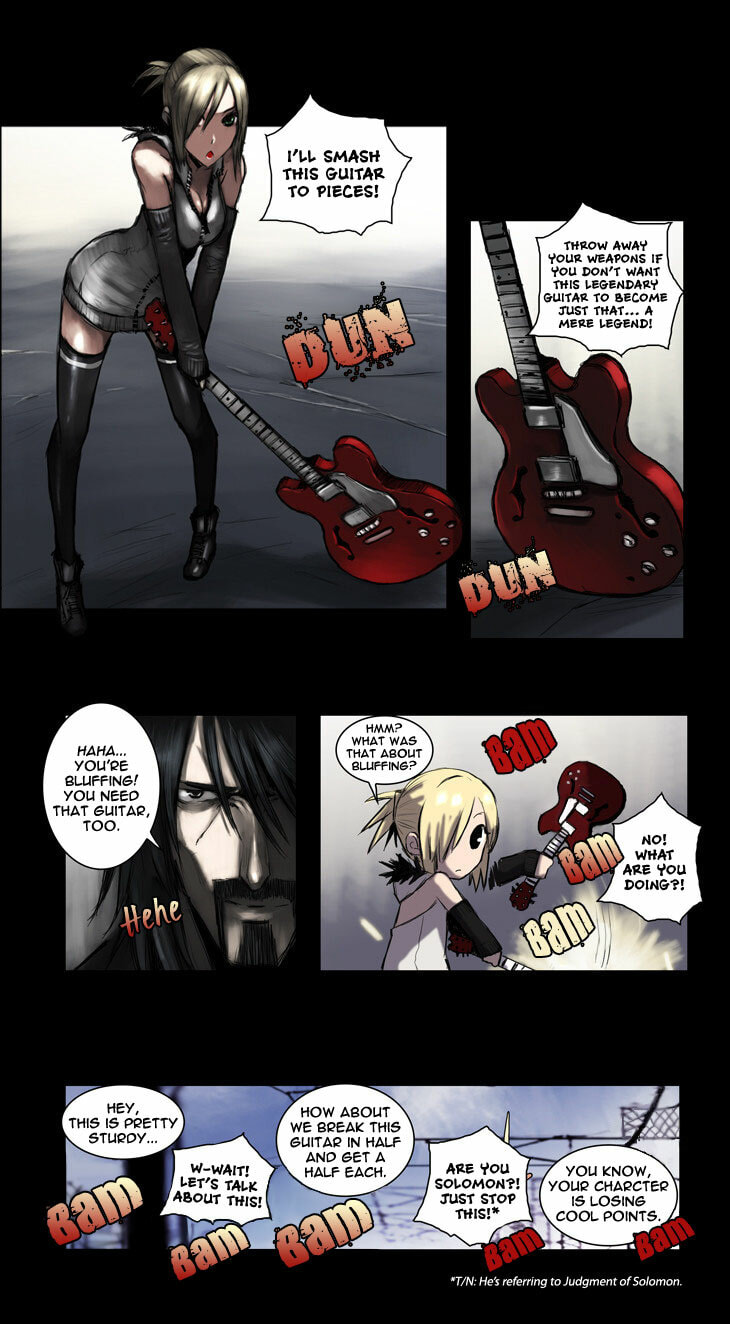 Read Wake Up Deadman chapter 59 image 16 on Lezhin