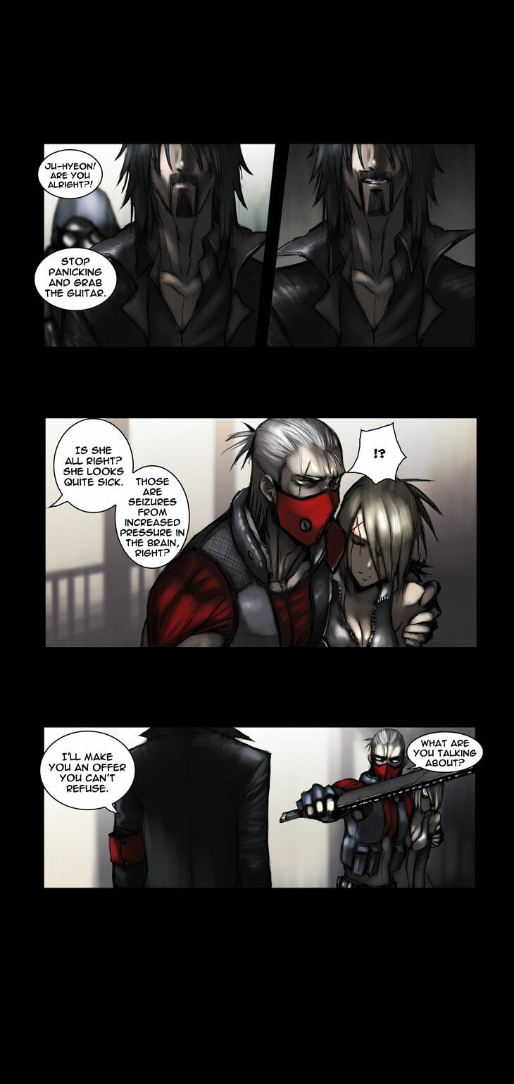 Read Wake Up Deadman chapter 59 image 18 on Lezhin