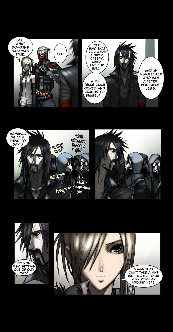 Read Wake Up Deadman chapter 59 image 3 on Lezhin
