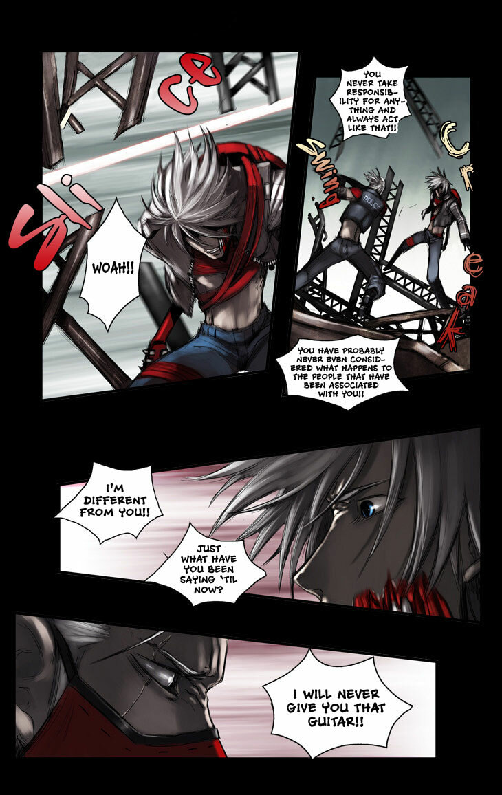 Read Wake Up Deadman chapter 6 image 10 on Lezhin