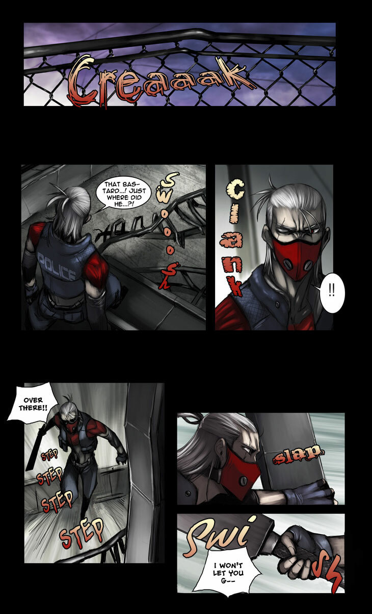Read Wake Up Deadman chapter 6 image 12 on Lezhin