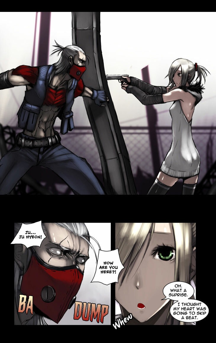 Read Wake Up Deadman chapter 6 image 13 on Lezhin