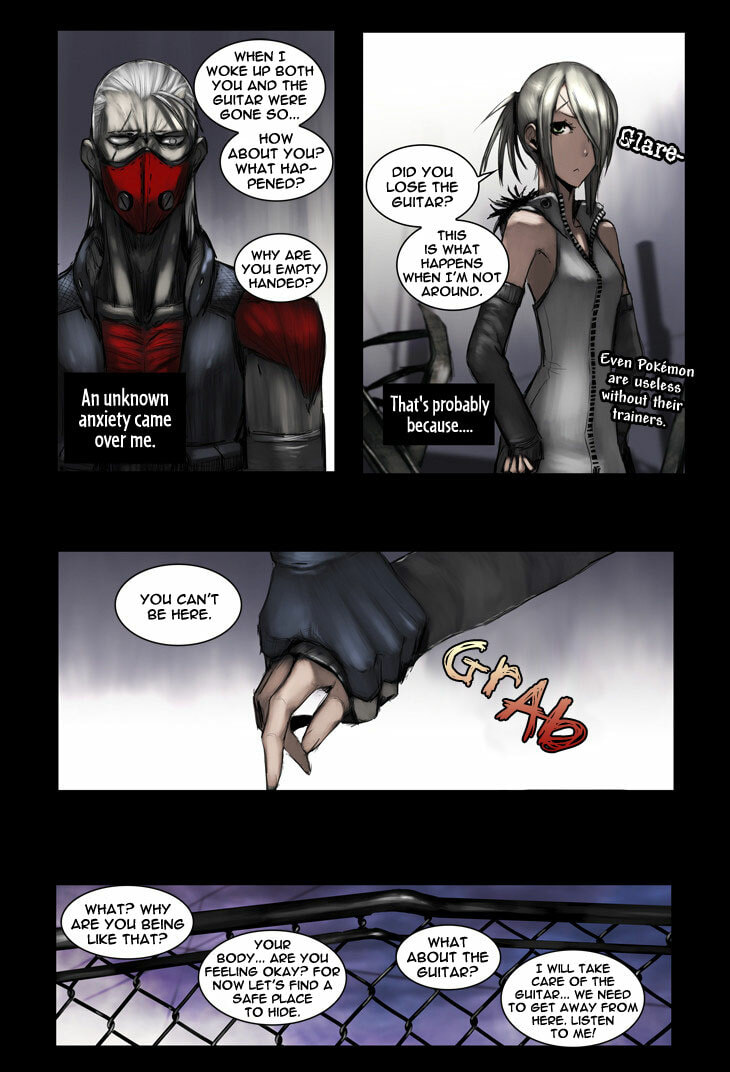 Read Wake Up Deadman chapter 6 image 14 on Lezhin