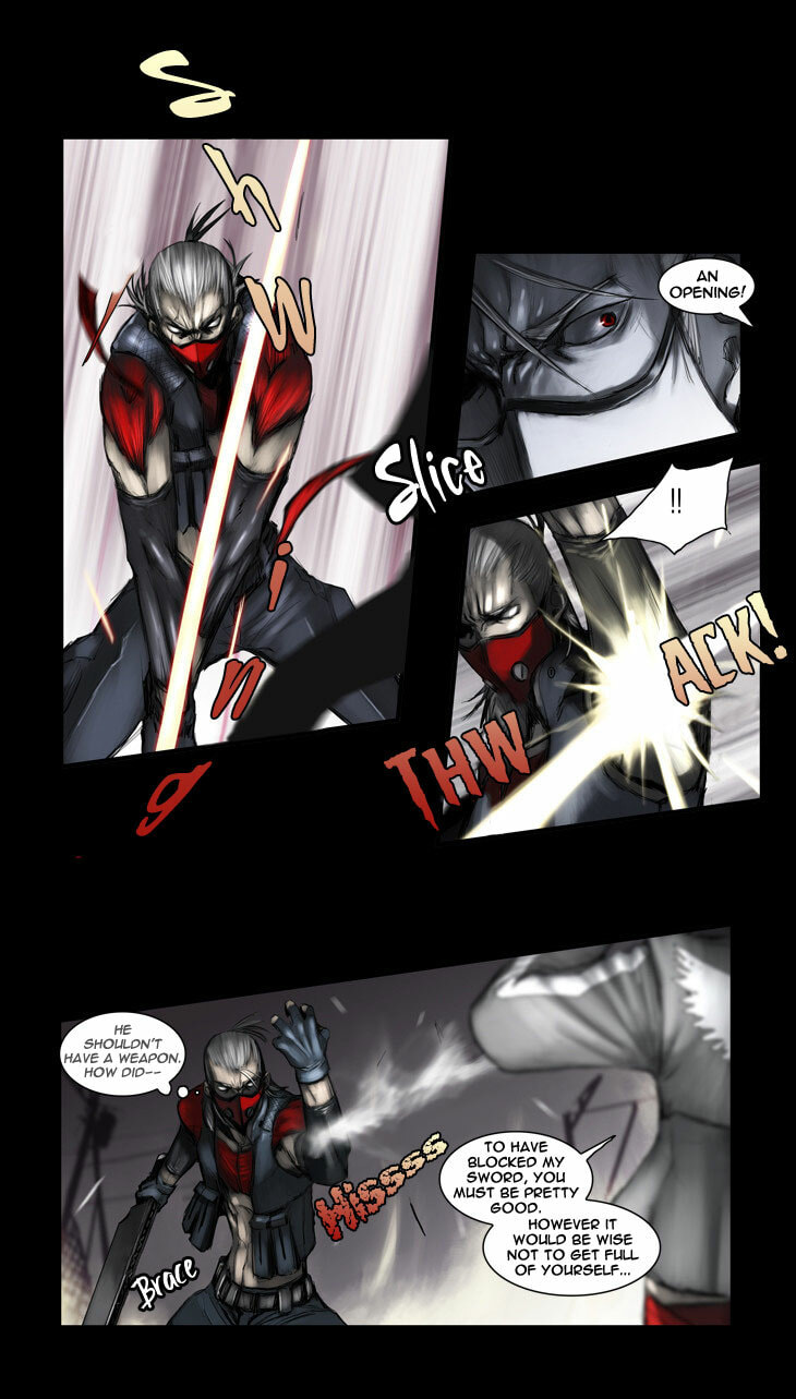Read Wake Up Deadman chapter 6 image 3 on Lezhin