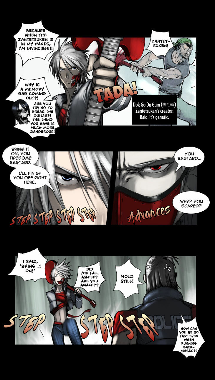 Read Wake Up Deadman chapter 6 image 4 on Lezhin