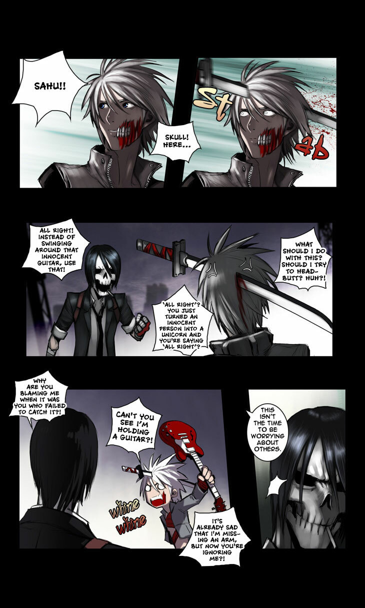 Read Wake Up Deadman chapter 6 image 5 on Lezhin