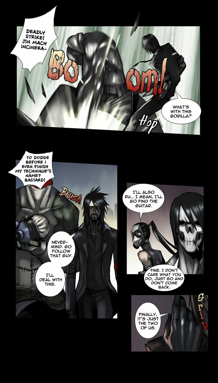 Read Wake Up Deadman chapter 6 image 6 on Lezhin