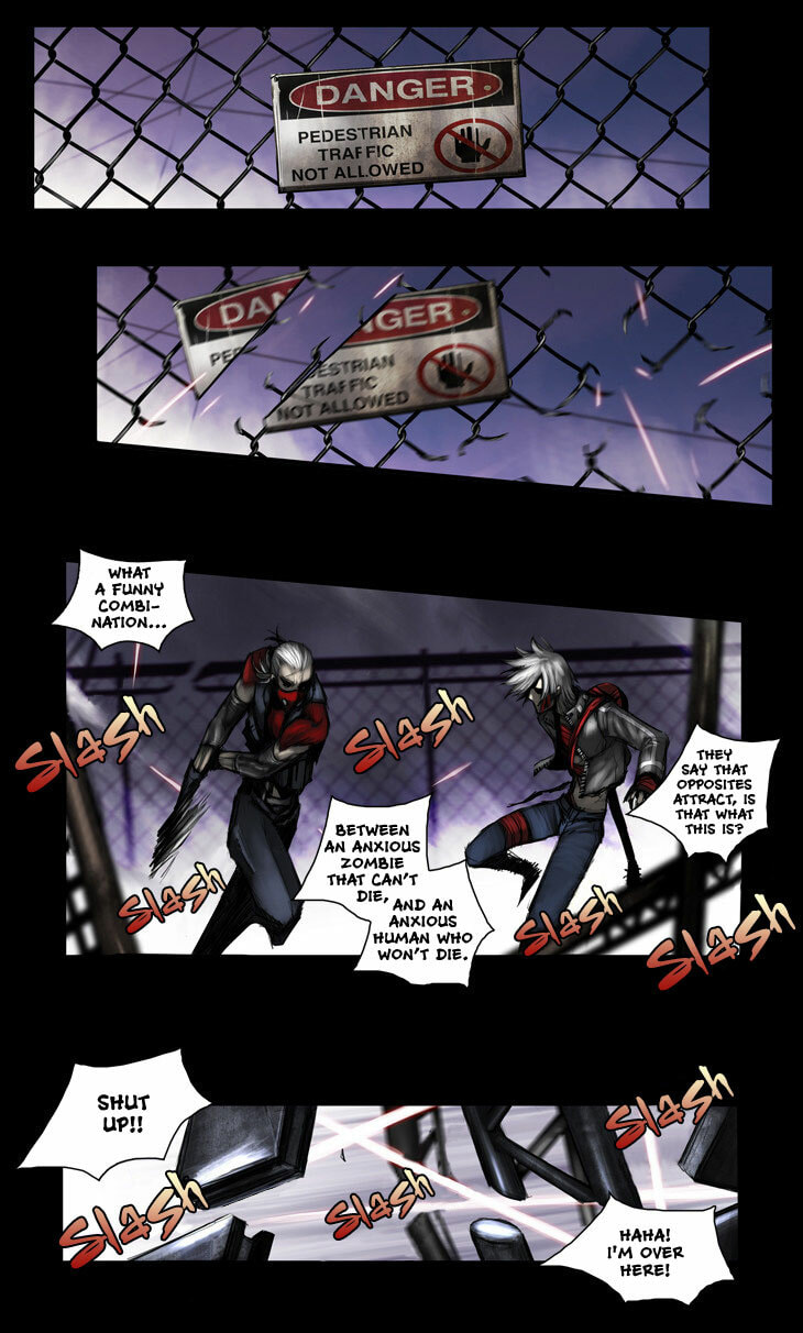 Read Wake Up Deadman chapter 6 image 8 on Lezhin