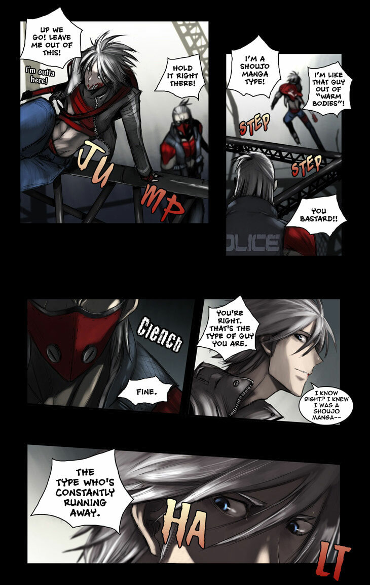 Read Wake Up Deadman chapter 6 image 9 on Lezhin