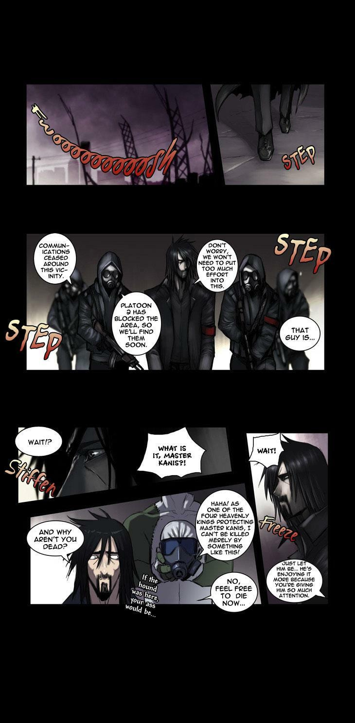 Read Wake Up Deadman chapter 60 image 13 on Lezhin