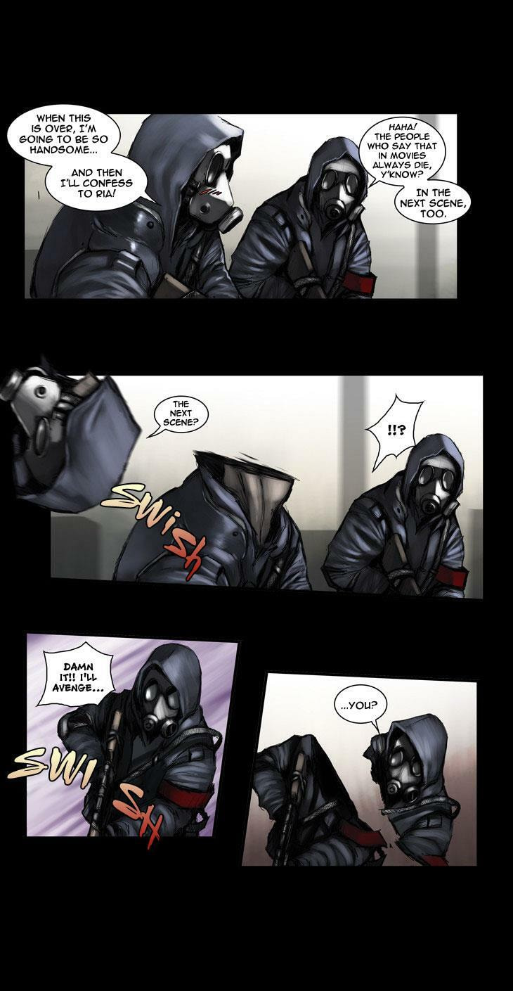 Read Wake Up Deadman chapter 60 image 4 on Lezhin