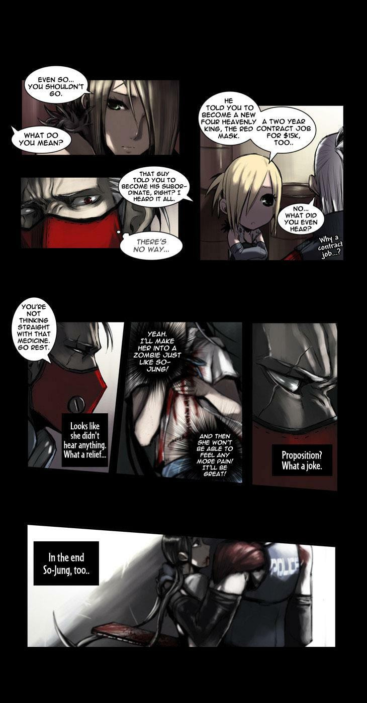 Read Wake Up Deadman chapter 60 image 7 on Lezhin