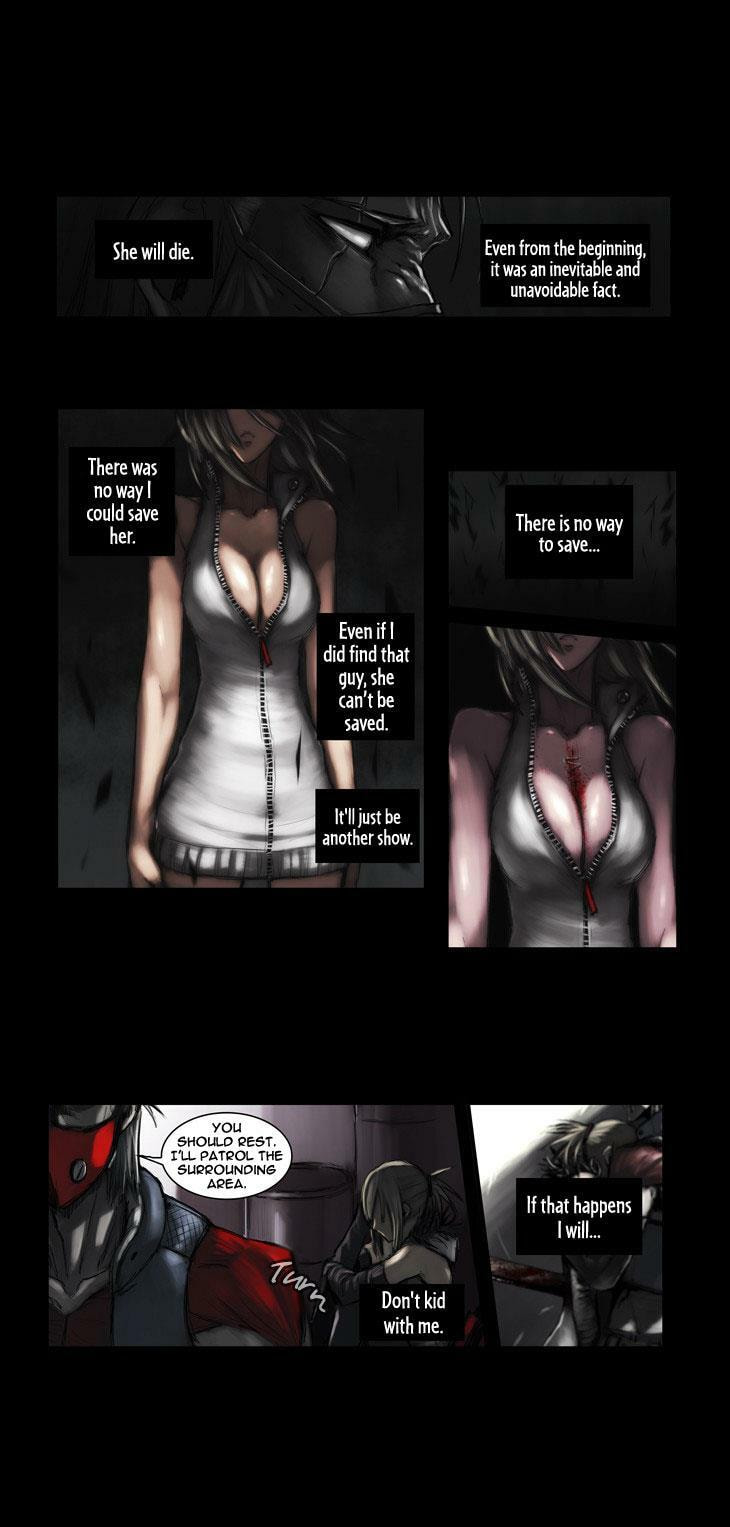 Read Wake Up Deadman chapter 60 image 9 on Lezhin