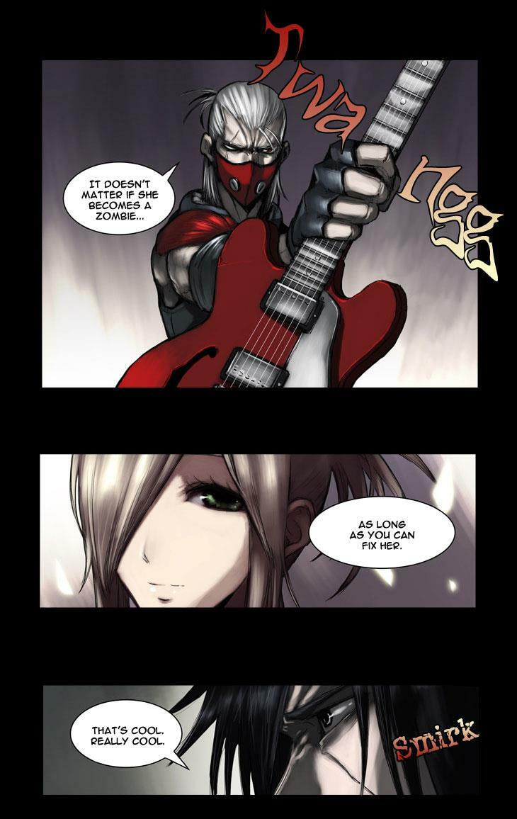 Read Wake Up Deadman chapter 61 image 1 on Lezhin