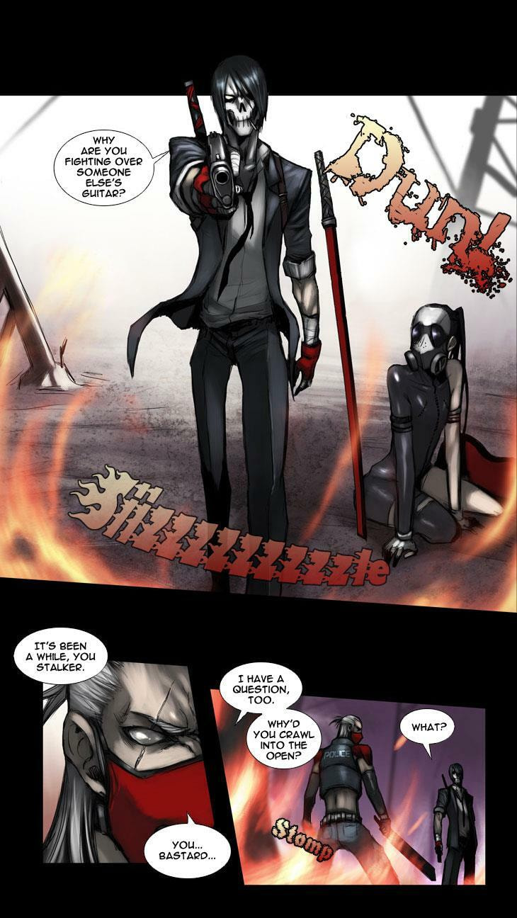 Read Wake Up Deadman chapter 61 image 10 on Lezhin